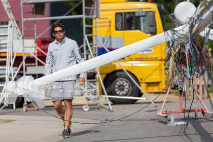 NICOLAS TROUSSEL - CLASS 40 CORUM - 2018 - MISE A L'EAU