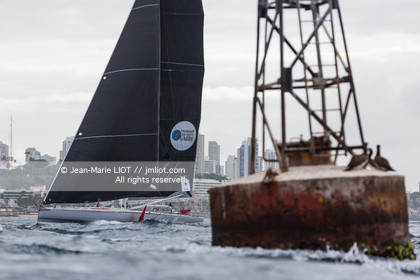 TRANSAT JACQUES VABRE 2017 - ARRIVEE
