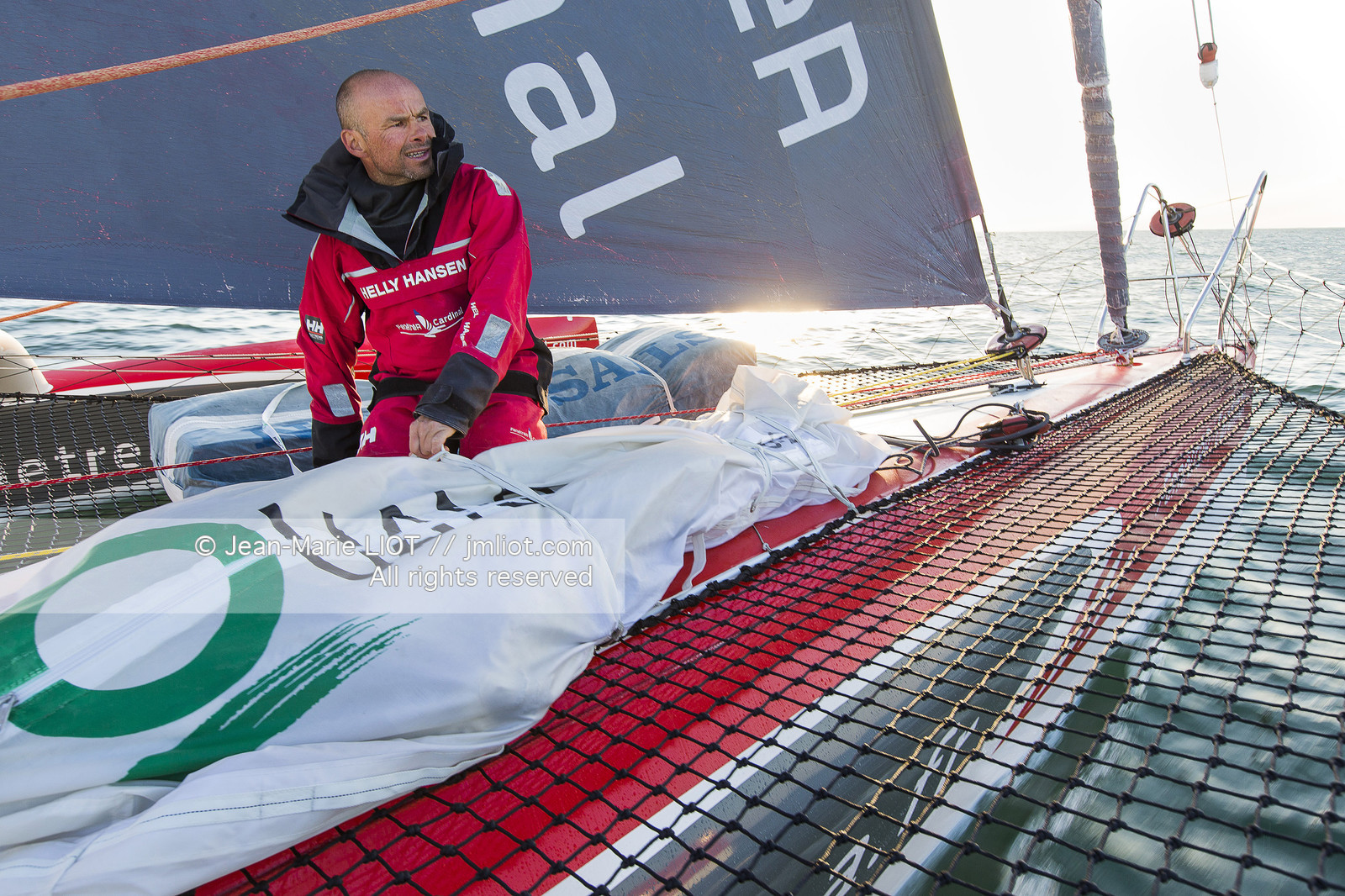 SAILING - ROUTE DU RHUM 2014 - MULTI 50 - FENETREA CARDINAL