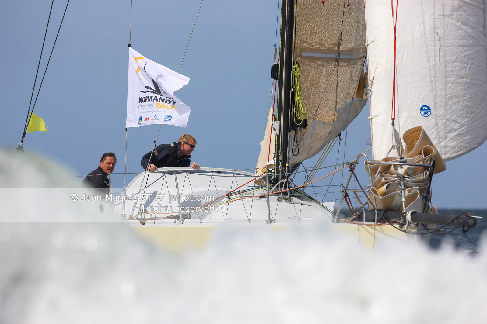 SAILING - CLASS 40 - NORMANDY CHANNEL RACE 2011
