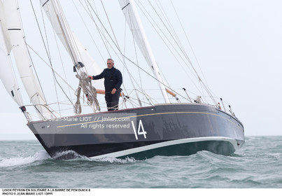 LOICK PEYRON A BORD DE PEN DUICK II