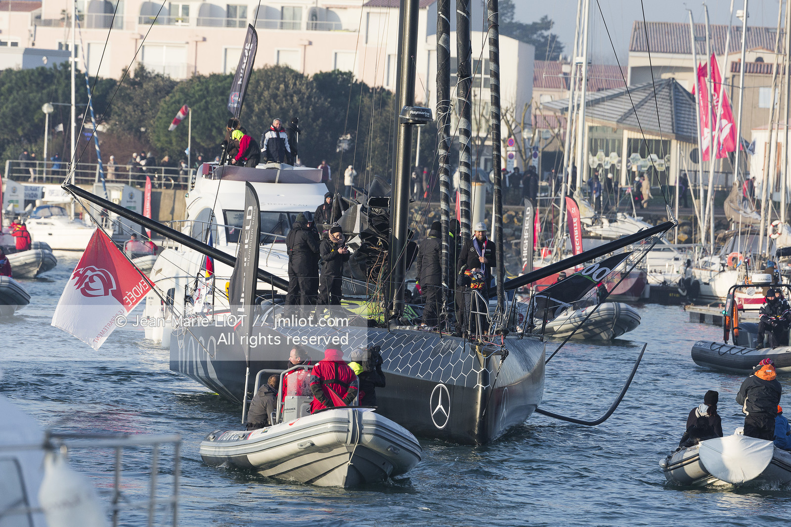 VENDEE GLOBE 2016-2017 - ALEX THOMSON, SECOND