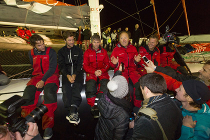 SAILING - IDEC SPORT JULES VERNE TROPHY RECORD ATTEMPT
