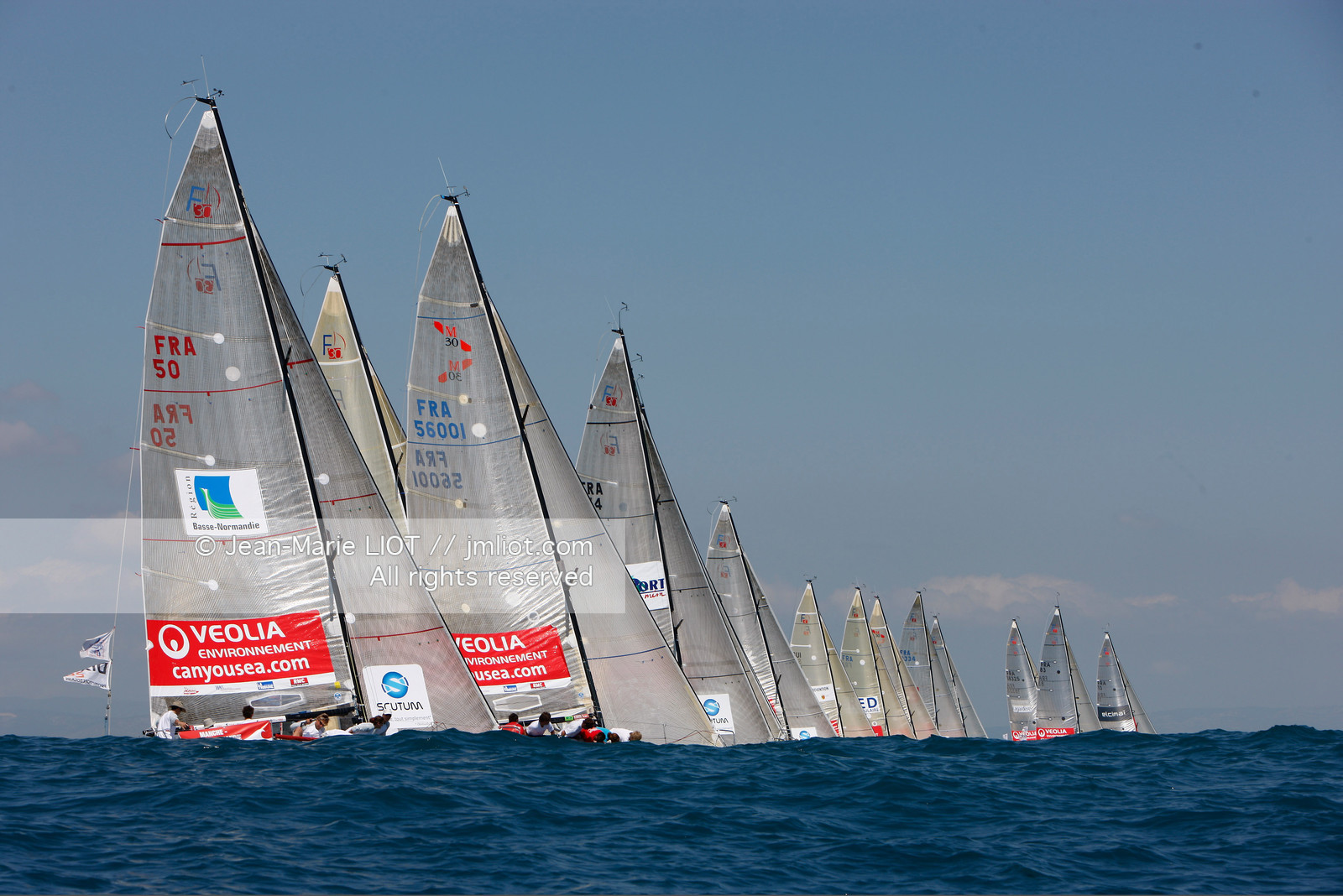 TOUR DE FRANCE A LA VOILE 2009.