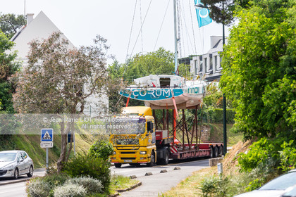 NICOLAS TROUSSEL - CLASS 40 CORUM - 2018 - MISE A L'EAU