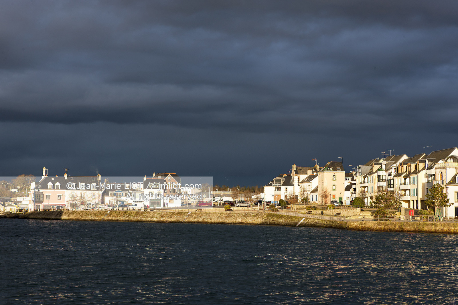 France, Finistère-Sud (29), Concarneau, Port de Concarneau
