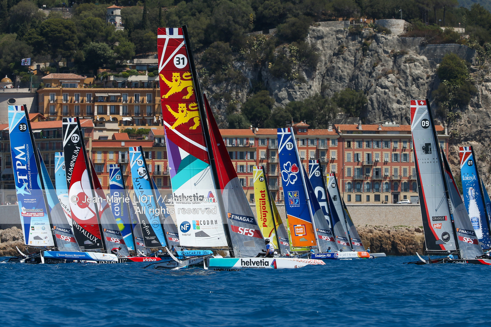 TOUR DE FRANCE A LA VOILE 2017 - ACTE DE NICE