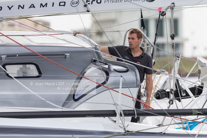 TRANSAT JACQUES VABRE 2017 - ARRIVEE