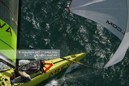 LOUIS VUITTON CUP 2002 - NEW ZEALAND