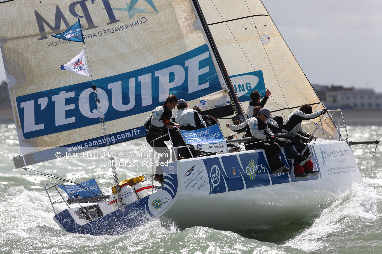 TOUR DE FRANCE A LA VOILE 2012