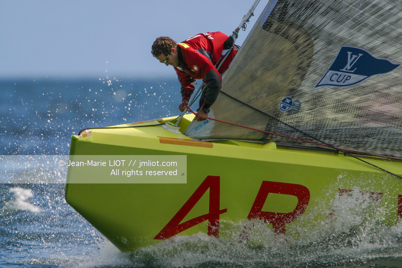 LOUIS VUITTON CUP 2002 - NEW ZEALAND