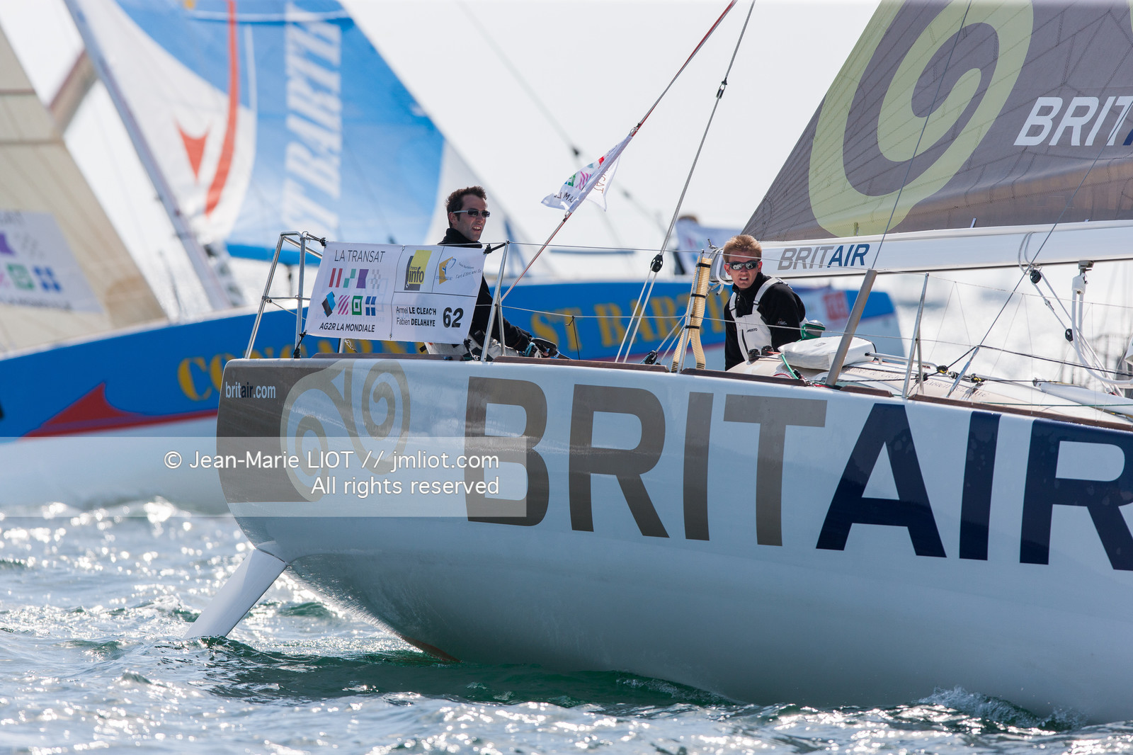 SAILING TRANSATLANTIC RACES TRANSAT AG2R PROLOGUE
