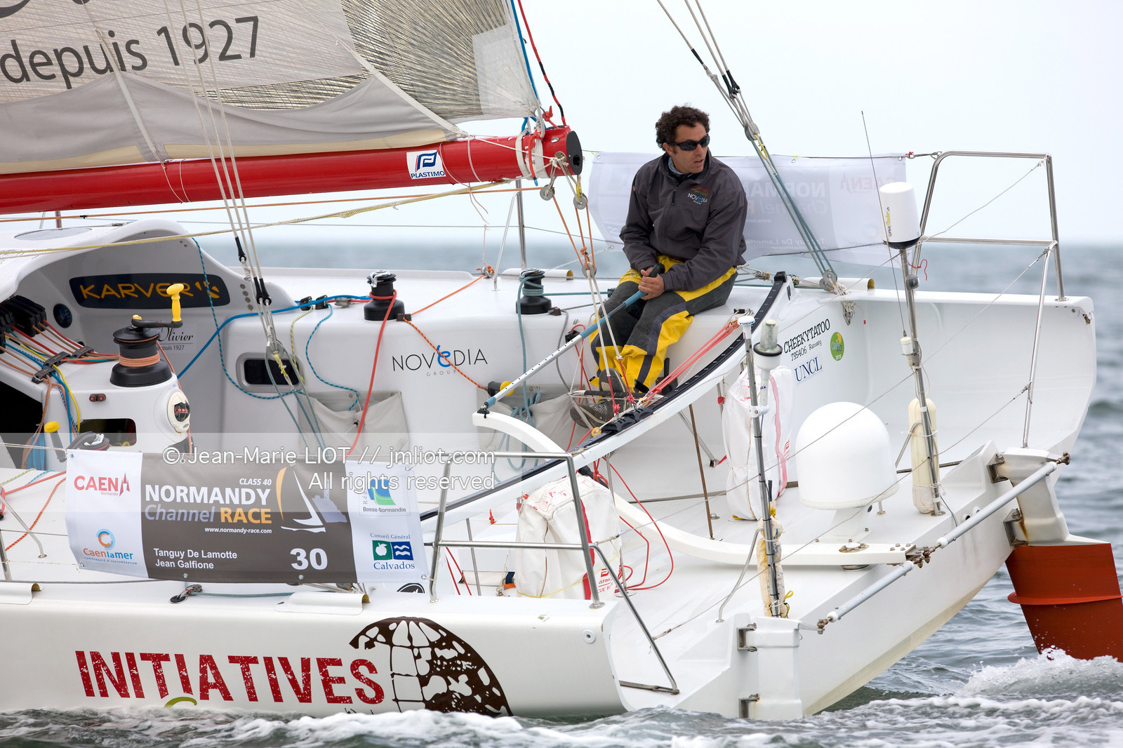 NORMANDY CHANNEL RACE 2010