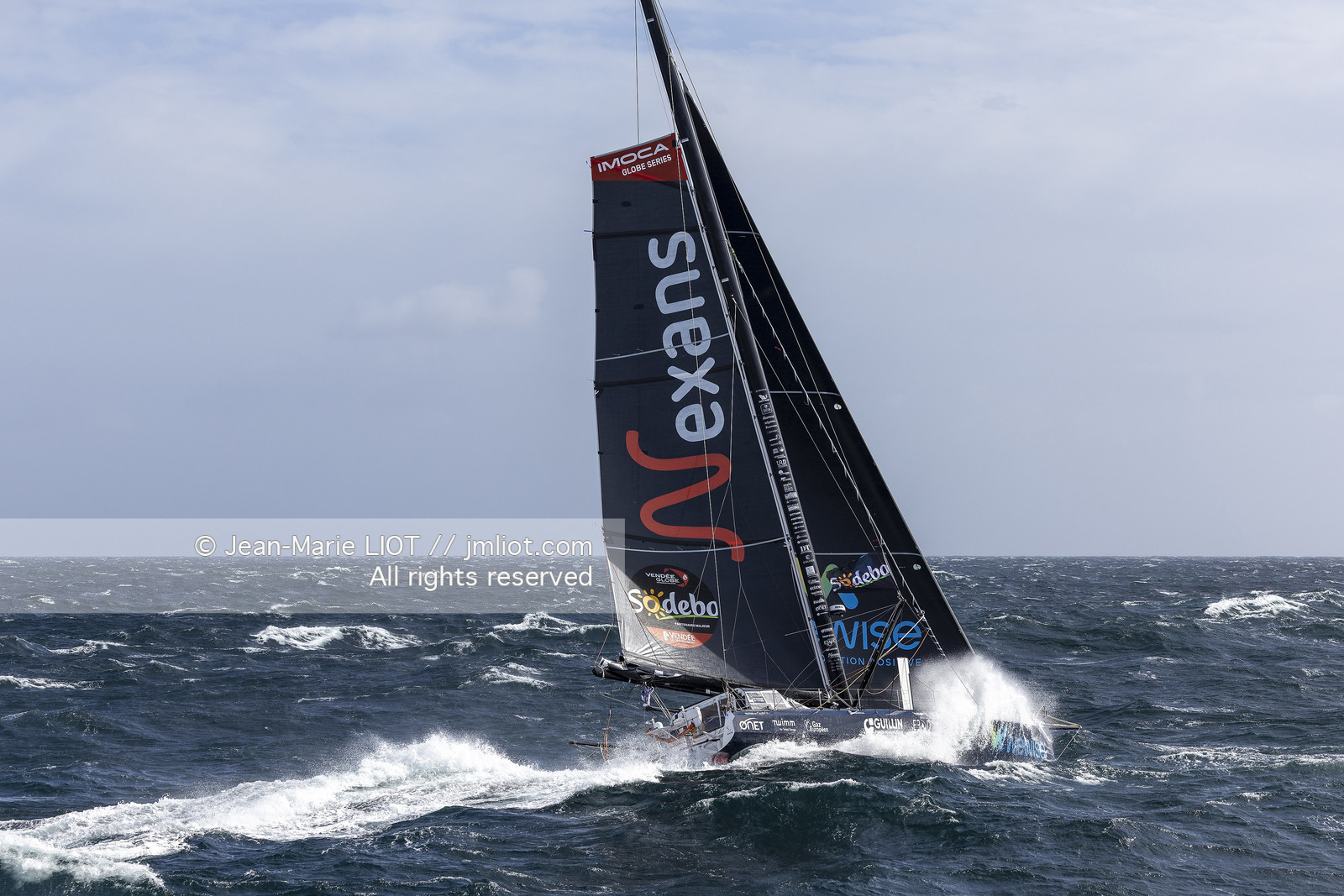 FABRICE AMEDEO 2024 - IMOCA NEXANS WEWISE - VENDEE GLOBE 2024-2025