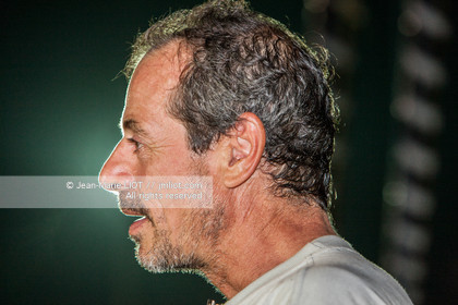 ROUTE DU RHUM 2010 - ARRIVEE DE MARC GUILLEMOT