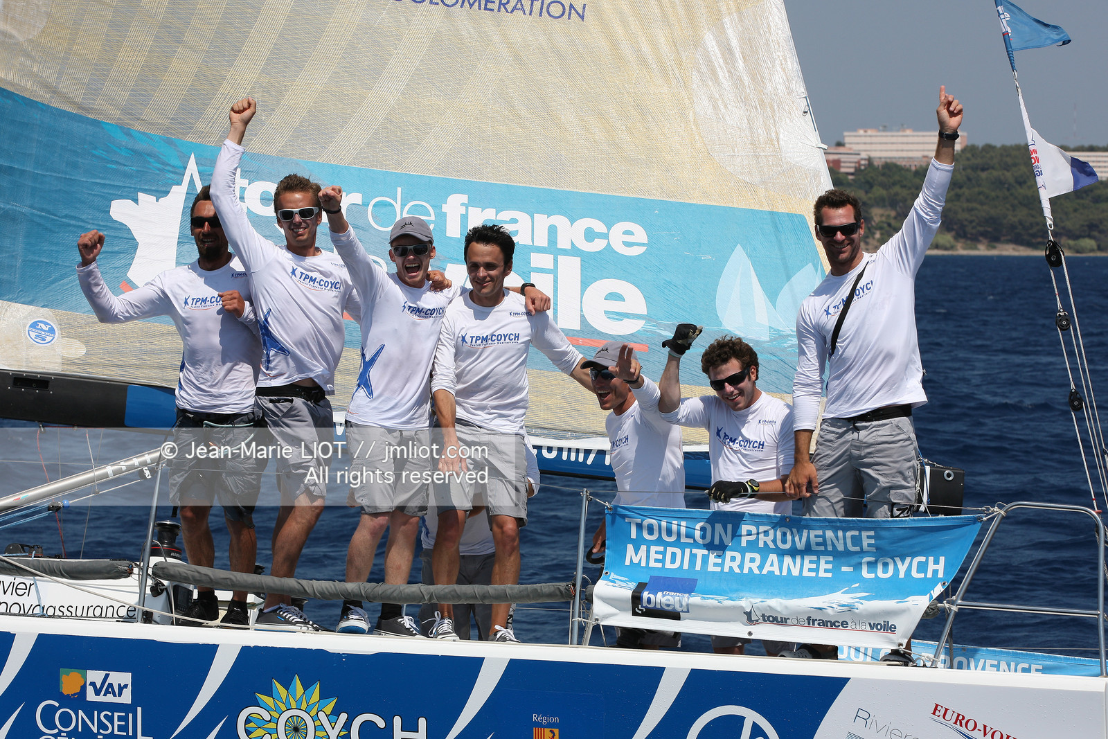TOUR DE FRANCE A LA VOILE 2012