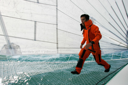 UN VOL EN HYDROPTERE