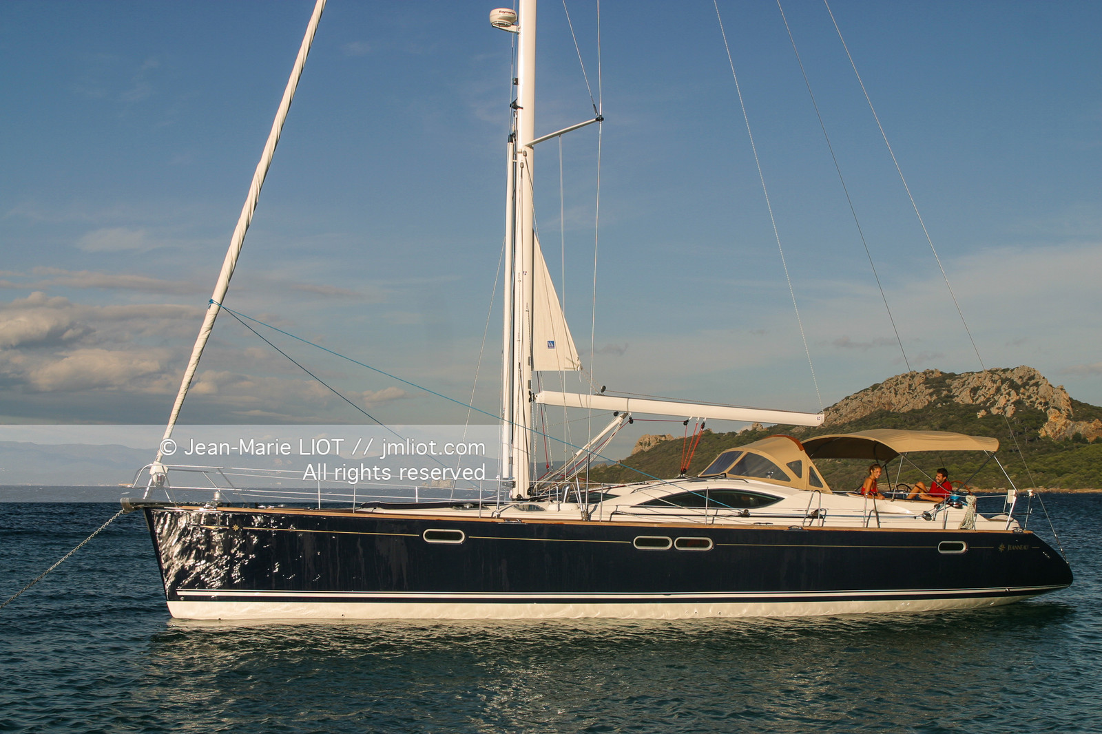 JEANNEAU SUN ODYSSEY 54 DS