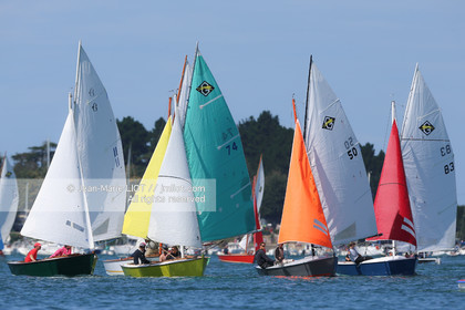 TOUR DE L'ILE AUXMOINES 2014