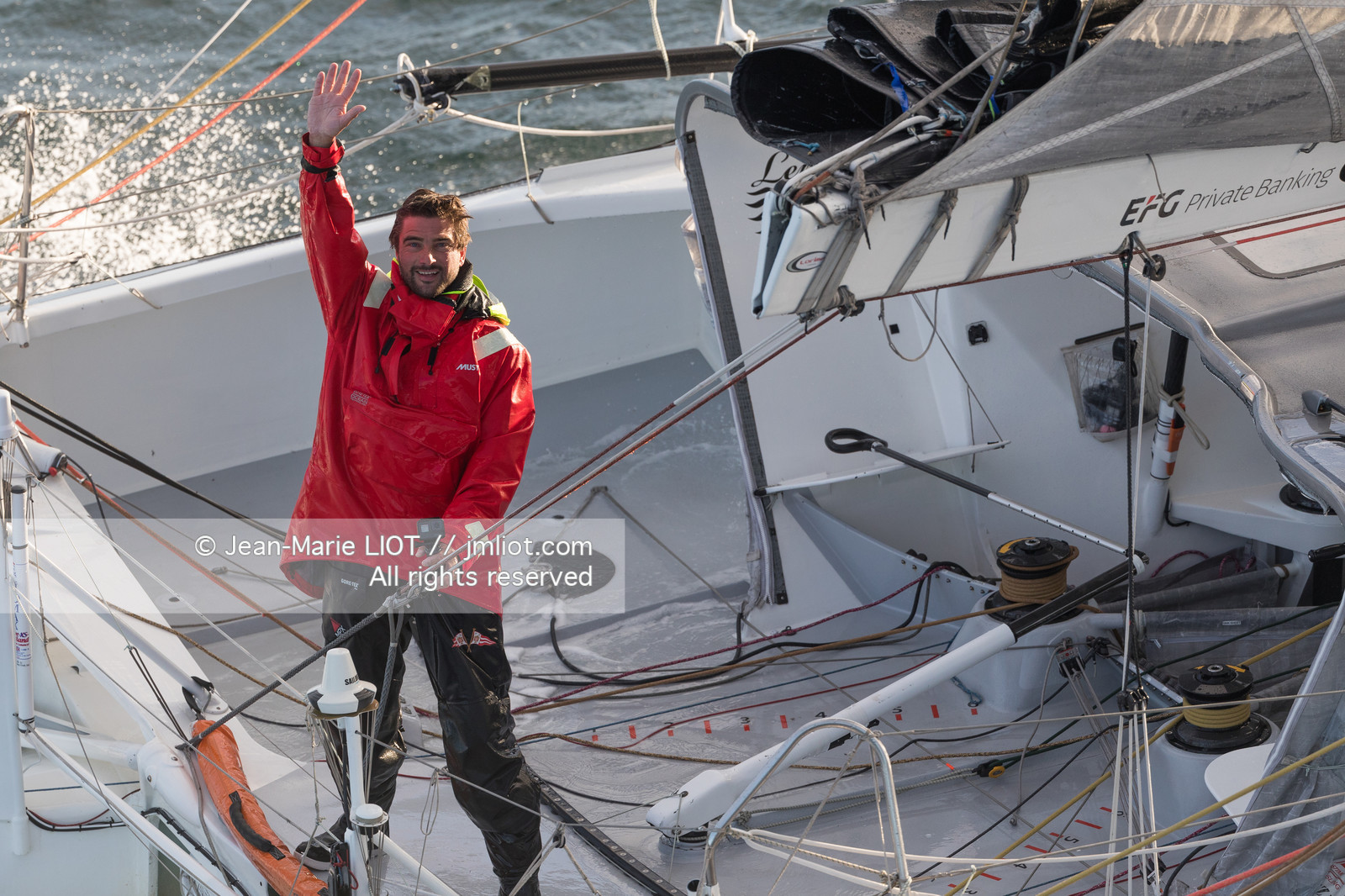 BORIS HERRMANN 2018 - ROUTE DU RHUM 2018