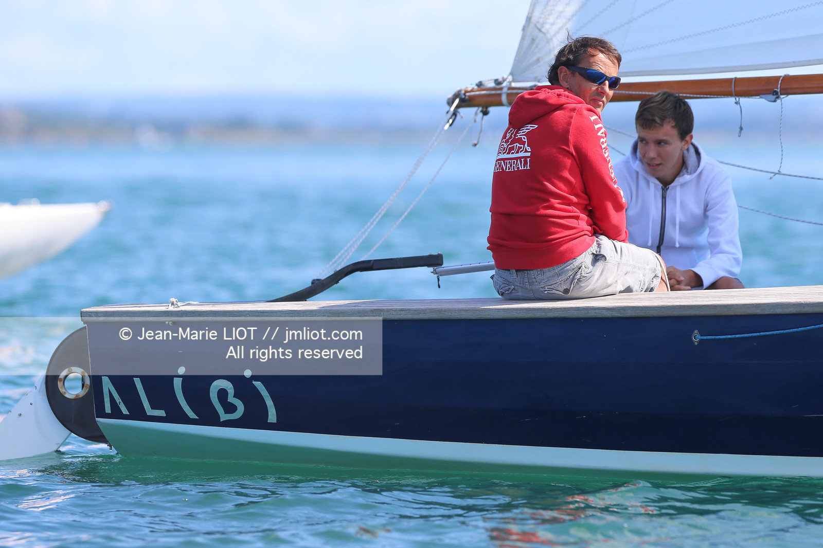 TOUR DE L'ILE AUXMOINES 2014