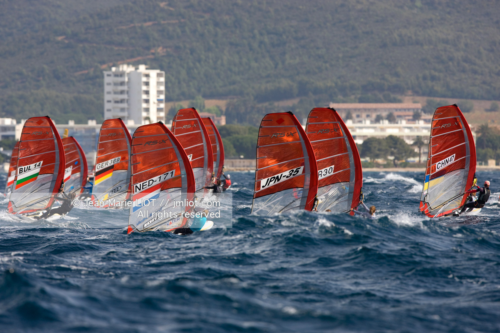 SAILING - SOF HYERES 2012
