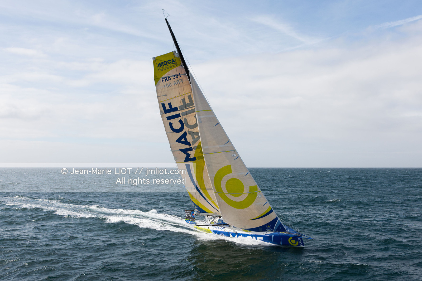 SAILING - IMOCA MACIF TRAINING FOR TJV