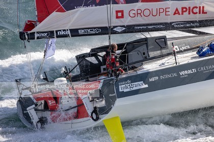 DAMIEN SEGUIN 2020 - IMOCA GROUPE APICIL