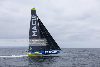 CHARLIE DALIN 2024 - IMOCA MACIF SANTE PREVOYANCE - VENDEE GLOBE 2024-2025