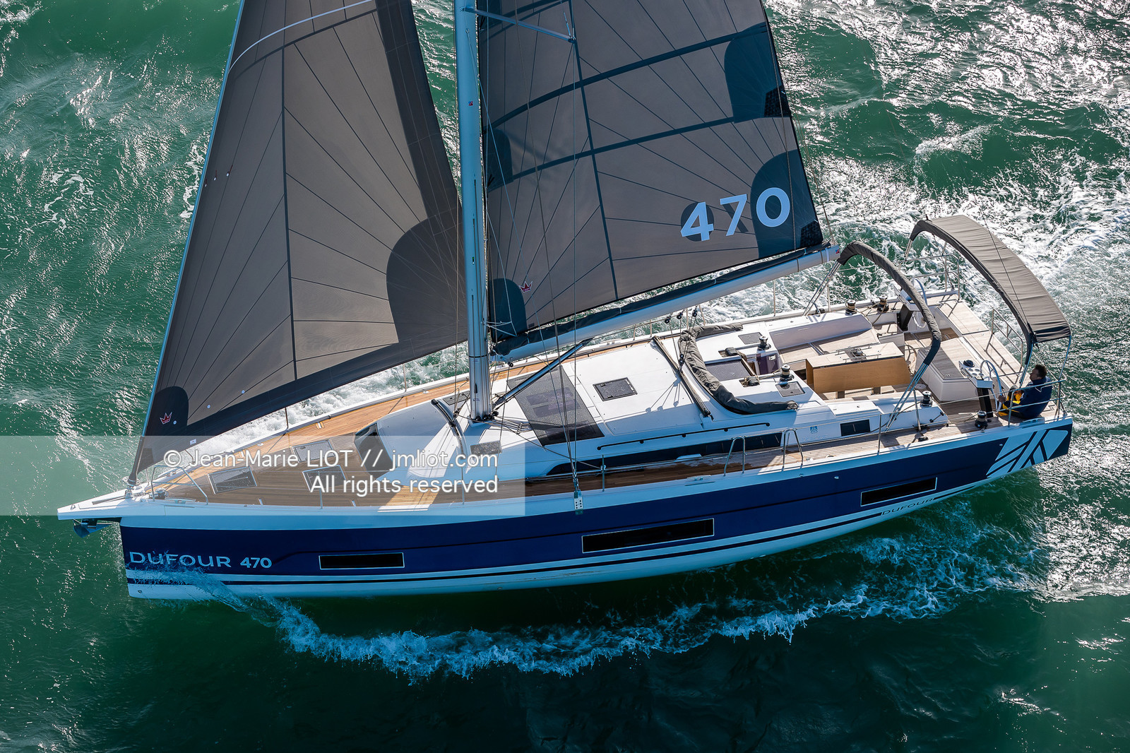 DUFOUR YACHTS - DUFOUR 470