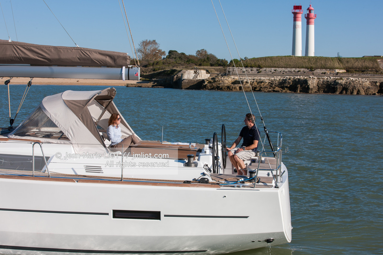 DUFOUR 500 - DUFOUR YACHTS