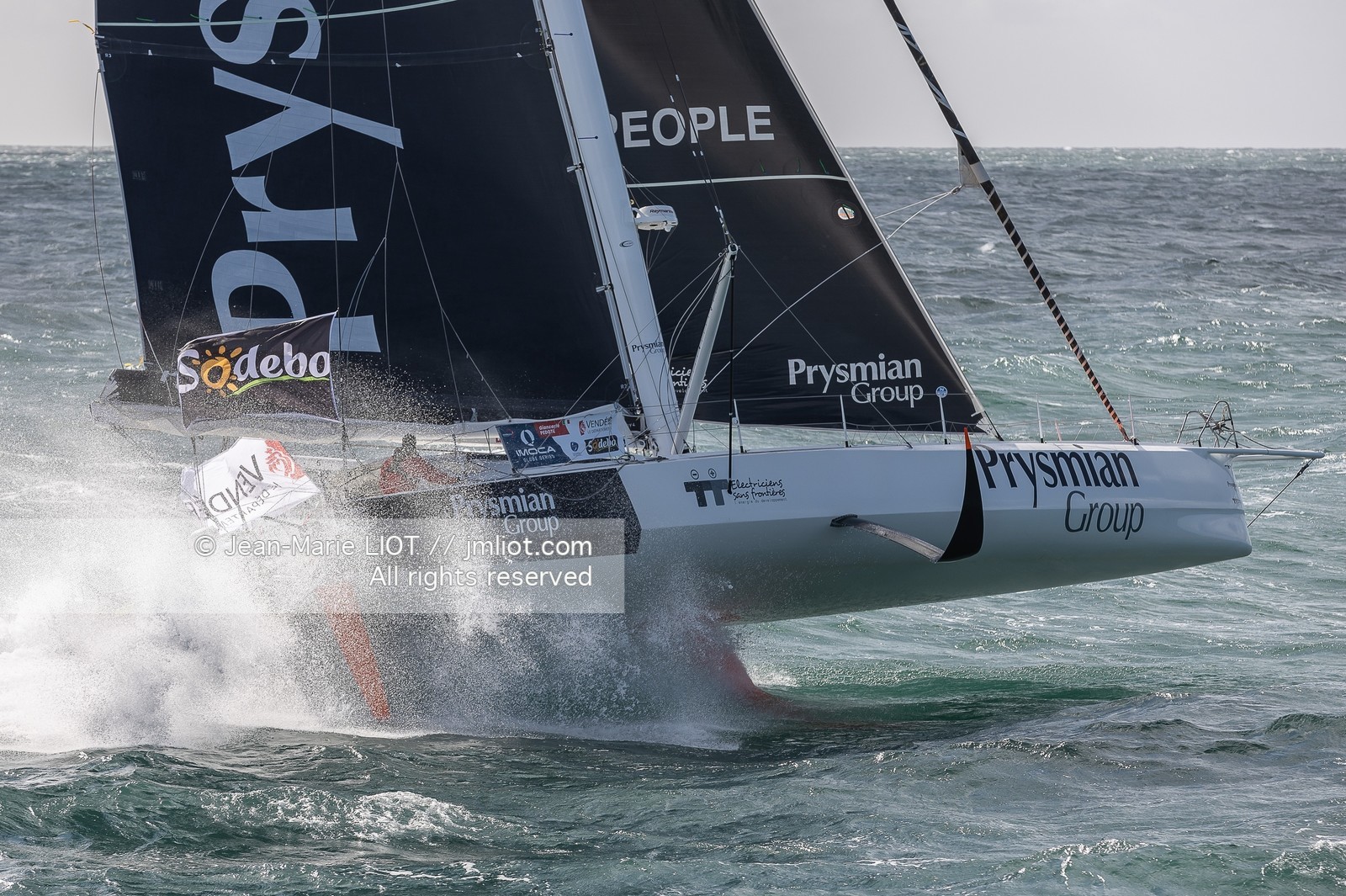 GIANCARLO PEDSOTE 2020 - IMOCA PRYSMIAN GROUP