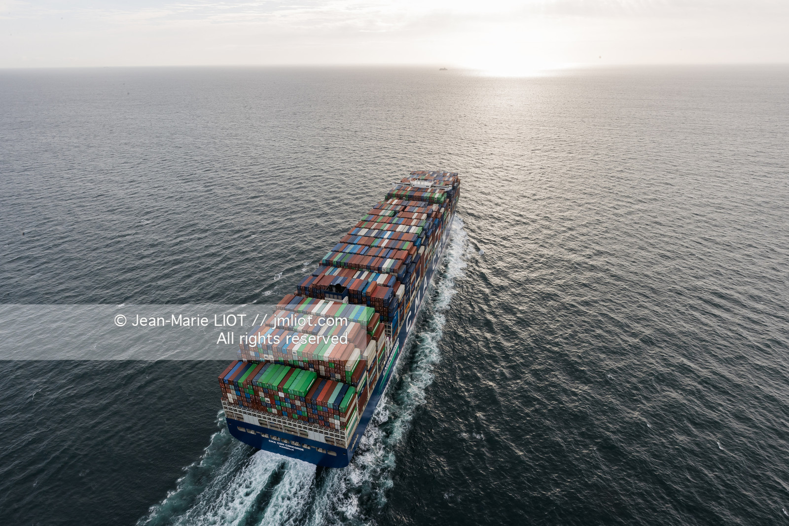 CMA CGM 2021 - CONCORDE