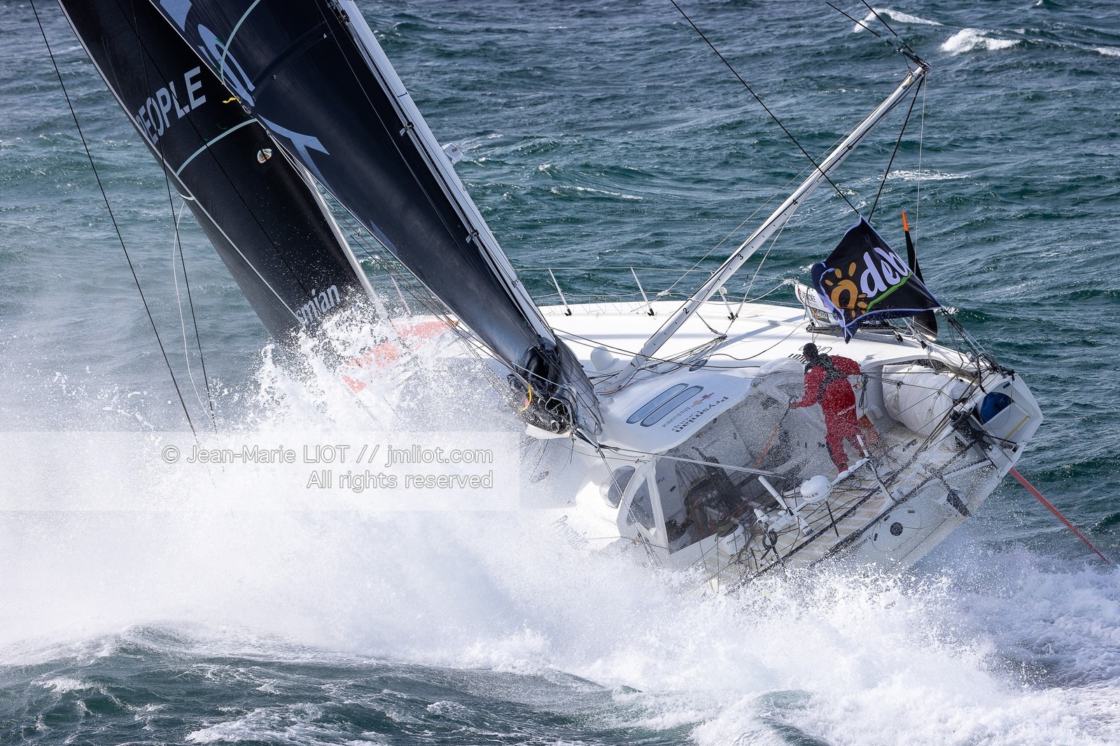GIANCARLO PEDSOTE 2020 - IMOCA PRYSMIAN GROUP