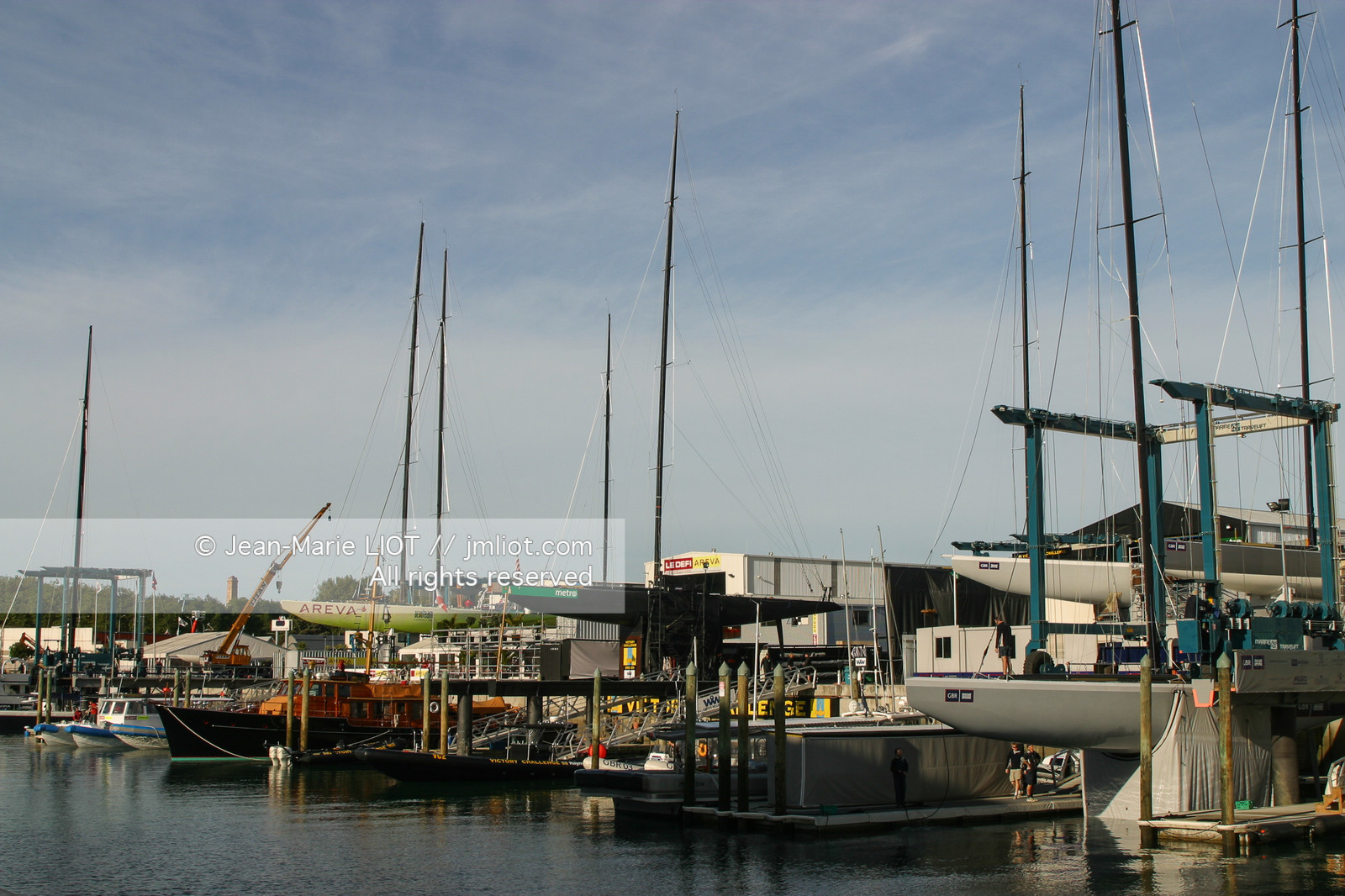 LOUIS VUITTON CUP 2002 - NEW ZEALAND