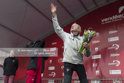 VENDEE GLOBE 2016-2017 - PIETER HEEREMA - NO WAY BACK - ARRIVEE