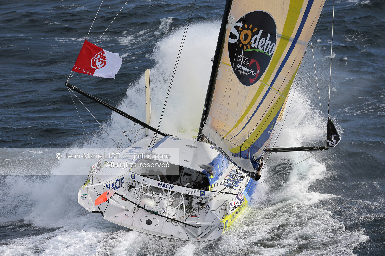 IMOCA MACIF 2012 - FRANCOIS GABART