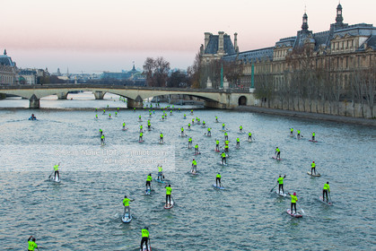 PADDLE - LA SEINE - PARIS