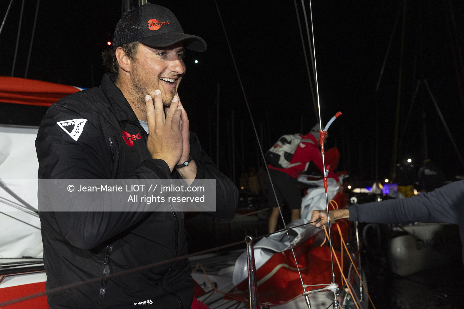 EDENRED 2023 - ARRIVEE Solitaire du Figaro Paprec 2023