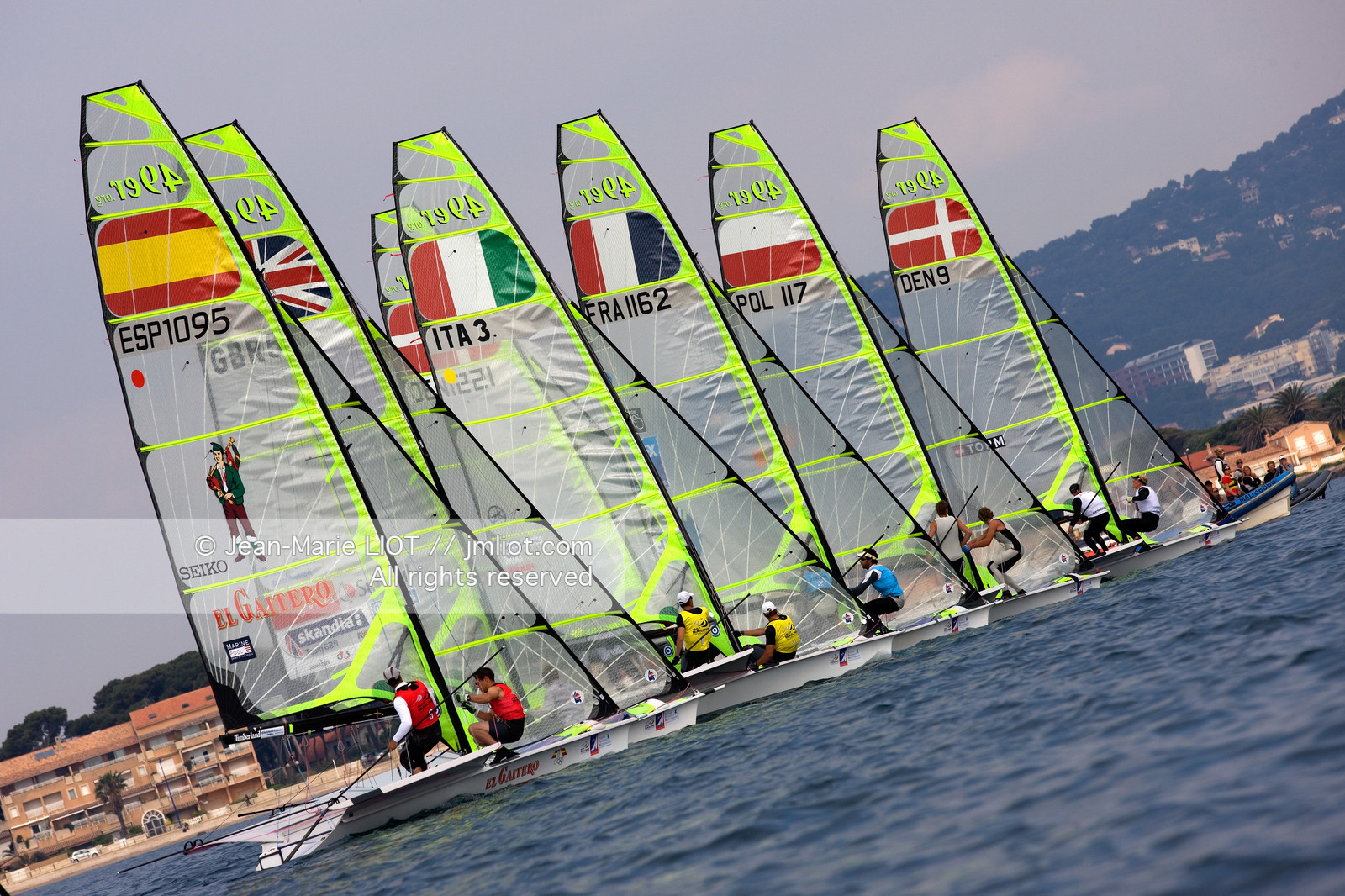 SEMAINE OLYMPIQUE FRANCAISE HYERES 2011