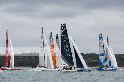 SAILING - GRAND PRIX DE PORT LA FORET 2014