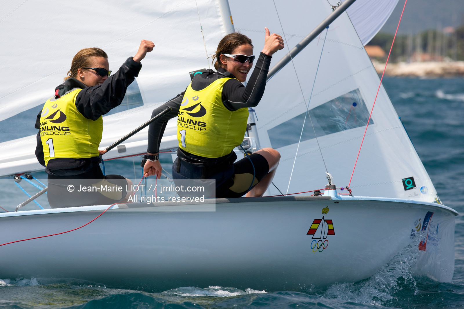 SEMAINE OLYMPIQUE FRANCAISE HYERES 2011