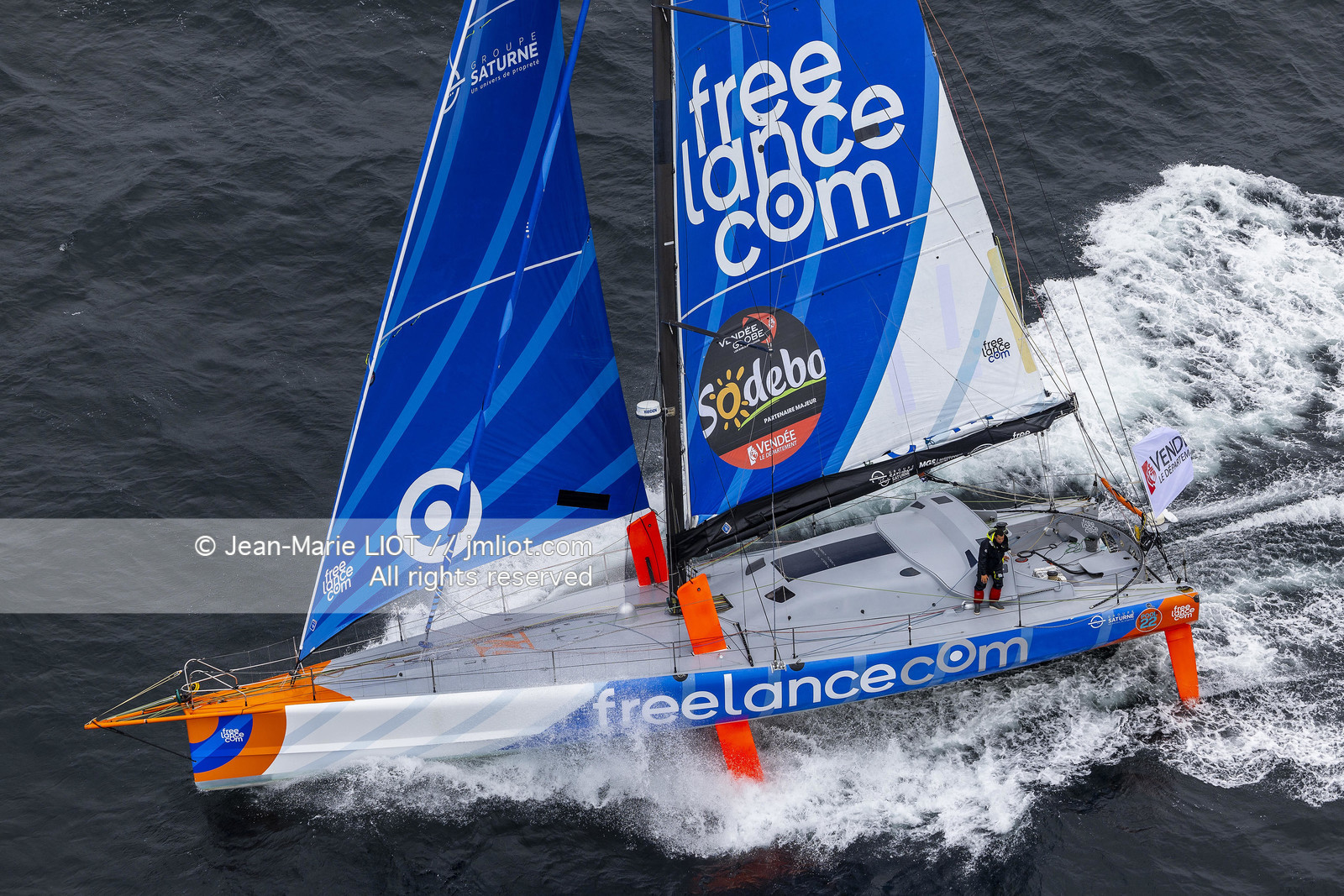 GUIREC SOUDE 2024 - IMOCA FREELANCE.COM - VENDEE GLOBE 2024-2025