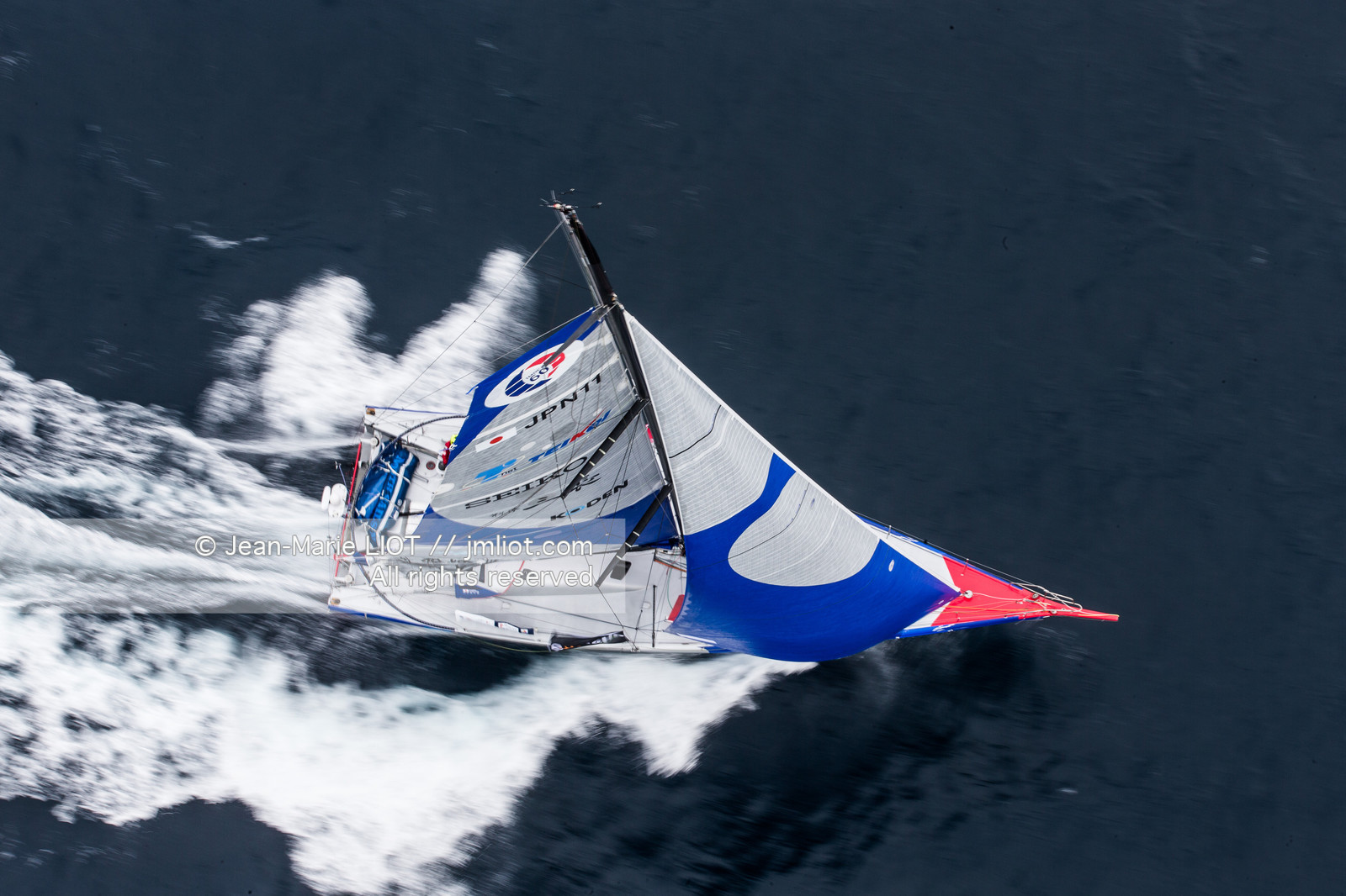 VENDEE GLOBE 2016-2017 - KOJIRO SHIRAISHI - SPIRIT OF YUKOH