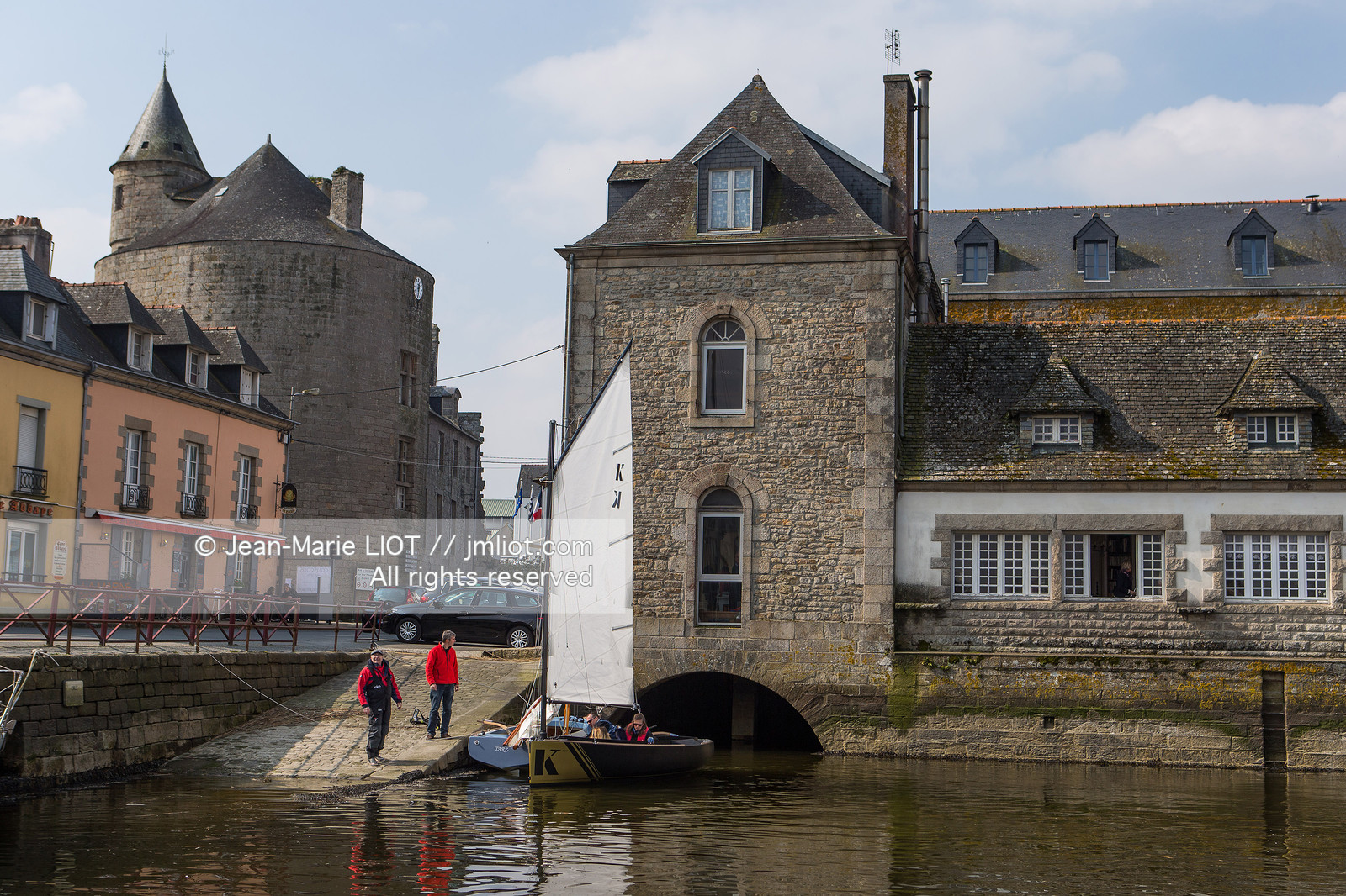 RIVIERE DE PONT LABBE - DECOUVERTE