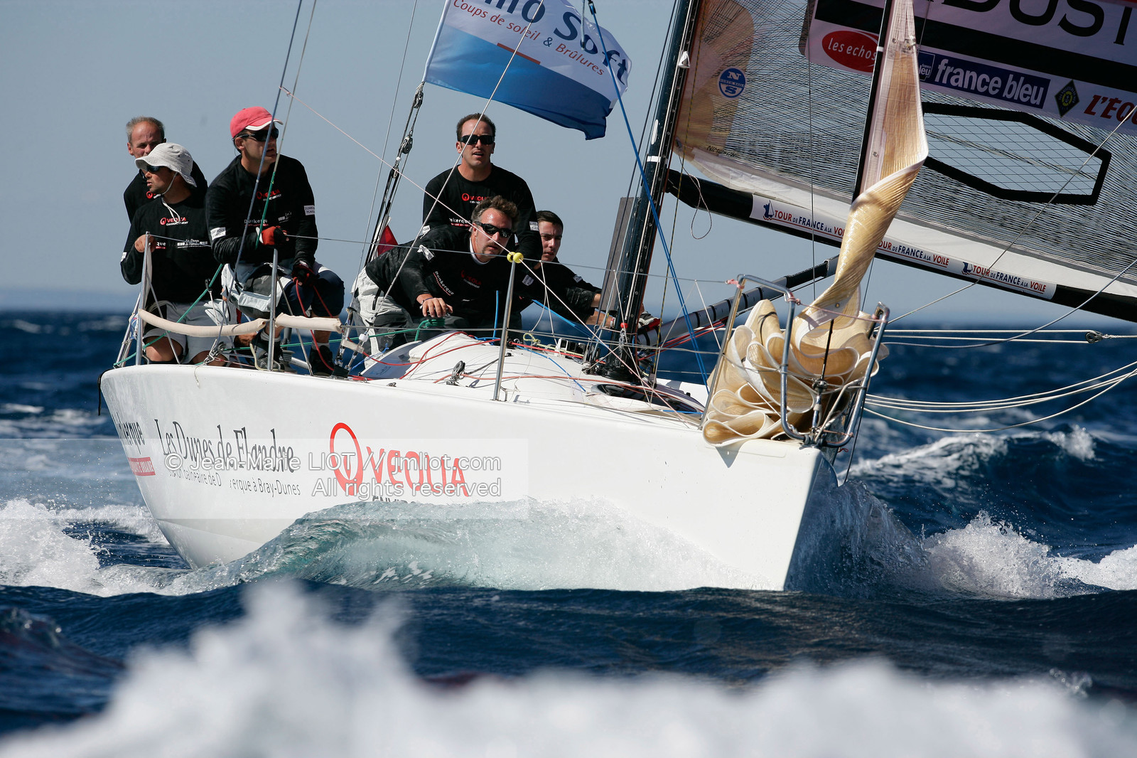 TOUR DE FRANCE A LA VOILE 2008