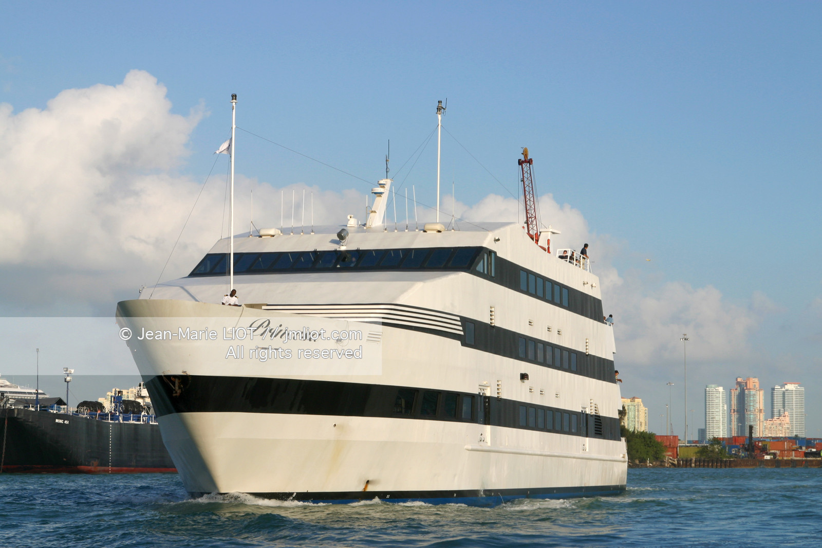 TRANSPORT DE PASSAGERS