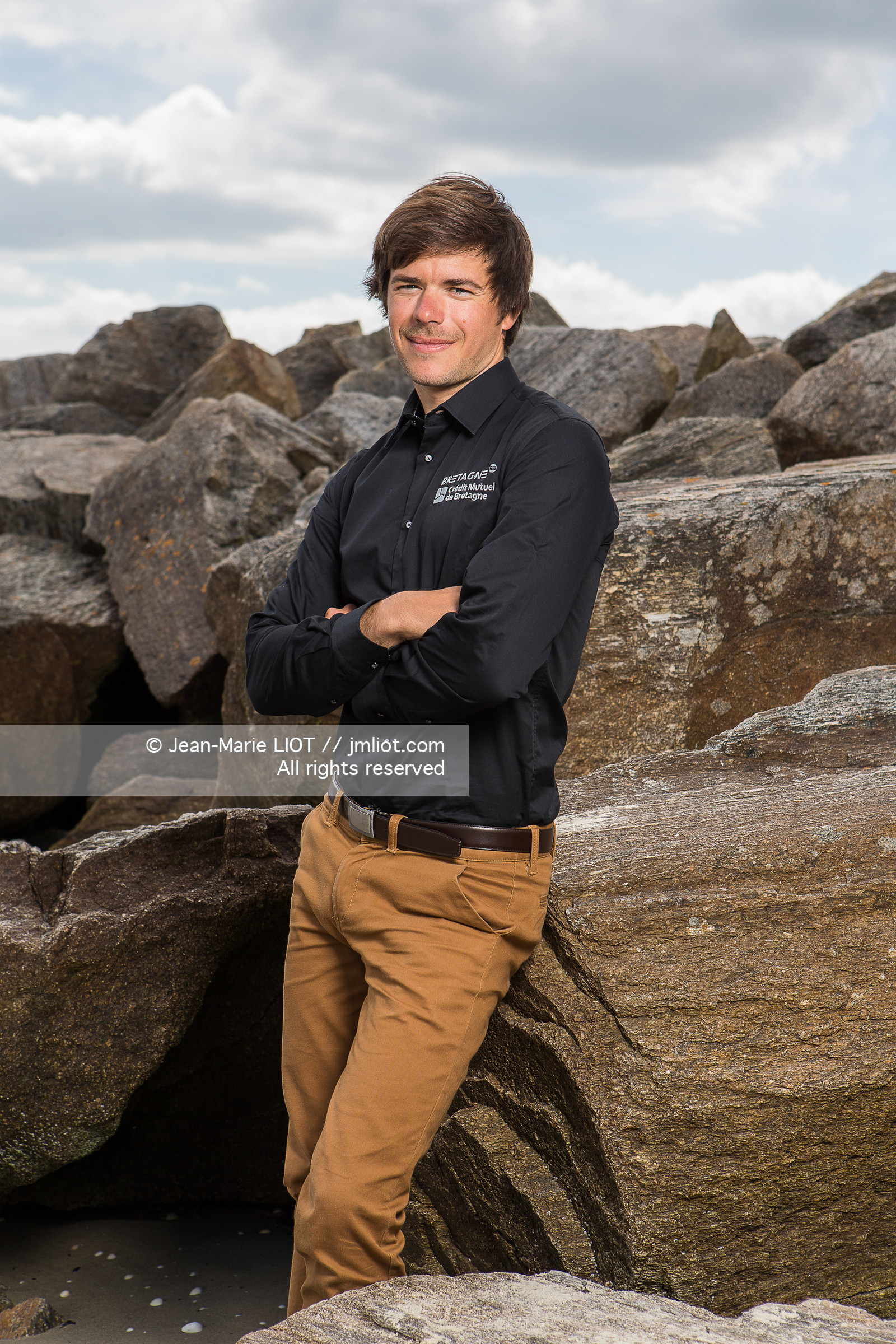 FIGARO BRETAGNE CREDIT MUTUEL 2017 - SEBASTIEN SIMON ET PIERRE RHIMBAULT