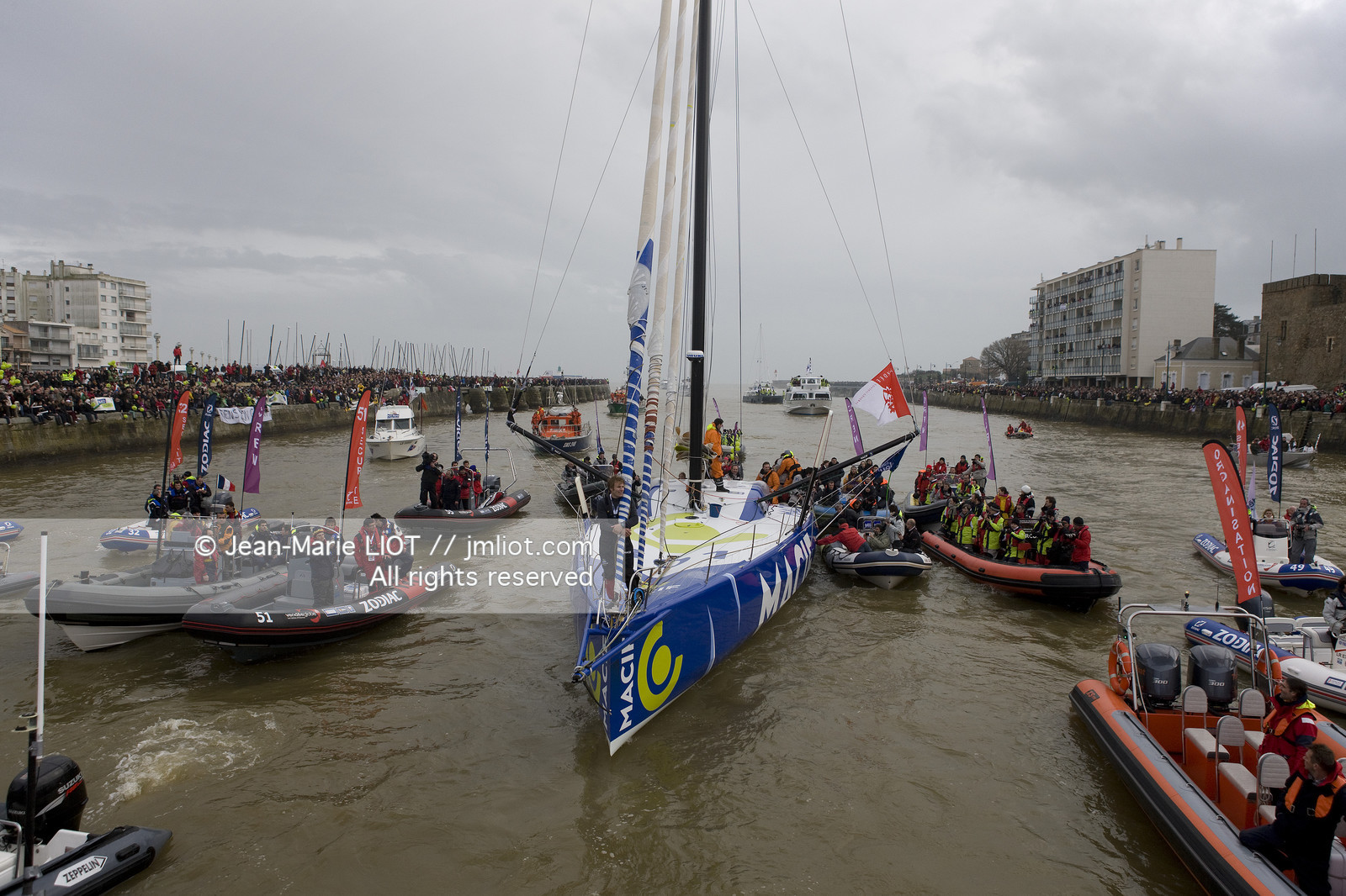 ARRIVEE FRANCOIS GABART