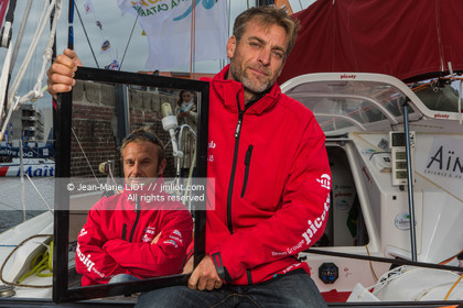 SAILING - TRANSAT JACQUES VABRE 2013 PRE-START